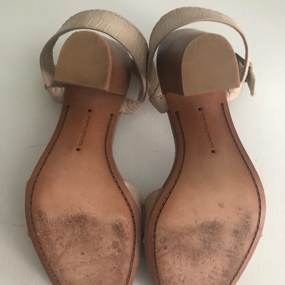 FRYE Portia block heel sandals Size 9 - Picture 10 of 12